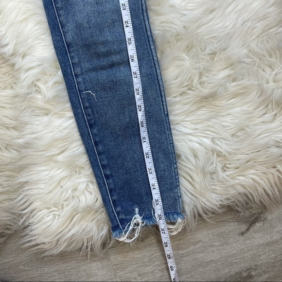 Madewell 10" High Rise Skinny Jeans Cordova‎ Wash - Picture 6 of 14